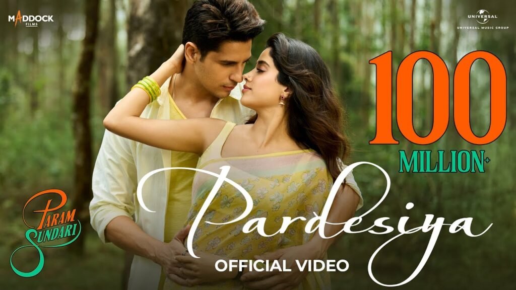 Pardesiya – Param Sundari – Sonu Nigam & Krishnakali Saha