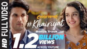 KHAIRIYAT – Arijit Singh