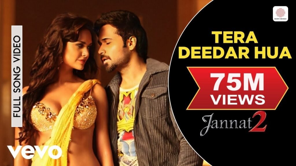 Tera Deedar Hua – 	Rahat Fateh Ali Khan & Javed Ali