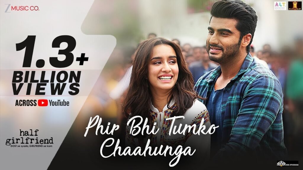 Phir Bhi Tumko Chaahunga – Arijit Singh & Shashaa Tirupati