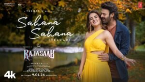 Sahana Sahana – Sruthi Ranjani & Vishal Mishra