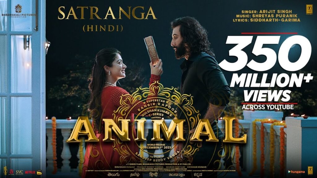 SATRANGA – Arijit Singh