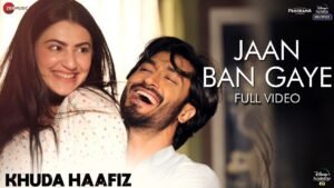 Jaan Ban Gaye – Mithoon & Vishal Mishra