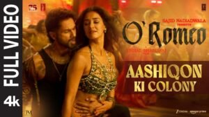 Aashiqon Ki Colony – Madhubanti Bagchi & Javed Ali