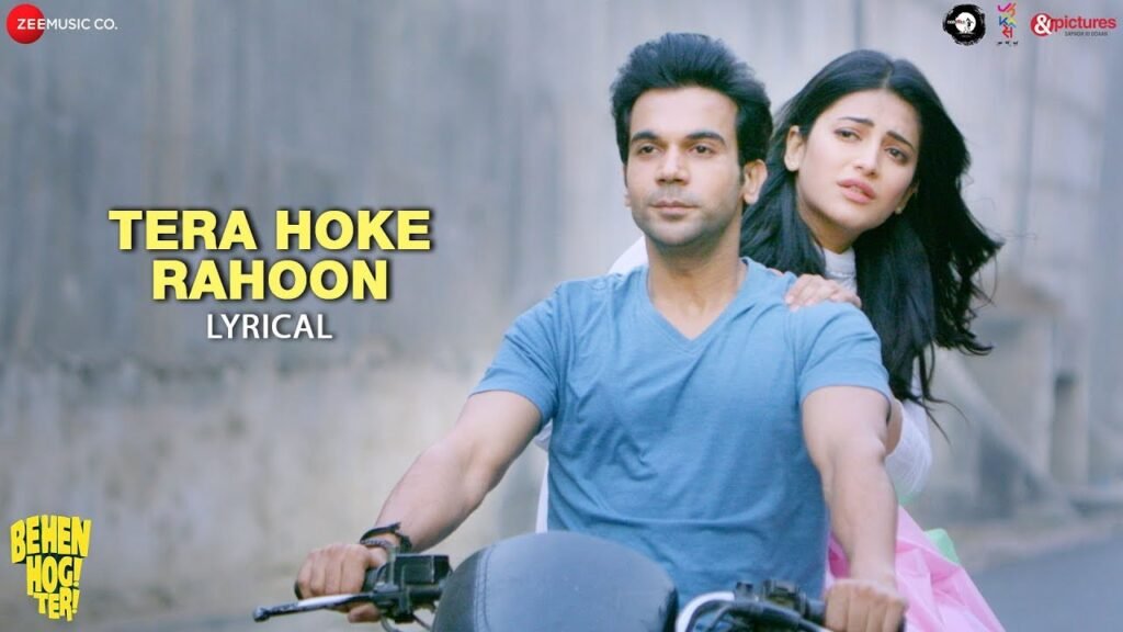 Tera Hoke Rahoon – Arijit Singh