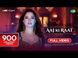 Aaj Ki Raat -Madhubanti Bagchi & Divya Kumar