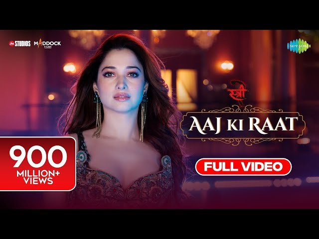 Aaj Ki Raat -Madhubanti Bagchi & Divya Kumar