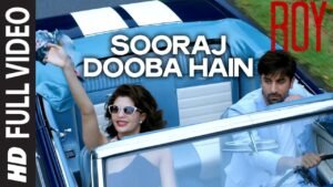 Sooraj Dooba Hain – Arijit Singh & Aditi Singh Sharma