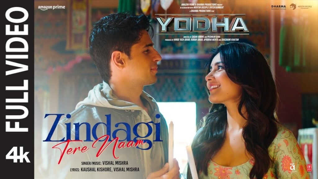 Zindagi Tere Naam – Vishal Mishra
