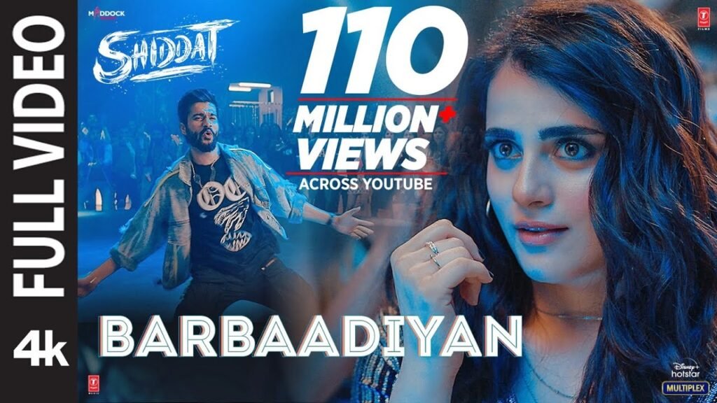 Barbaadiyan – Sachet Tandon & Nikhita Gandhi