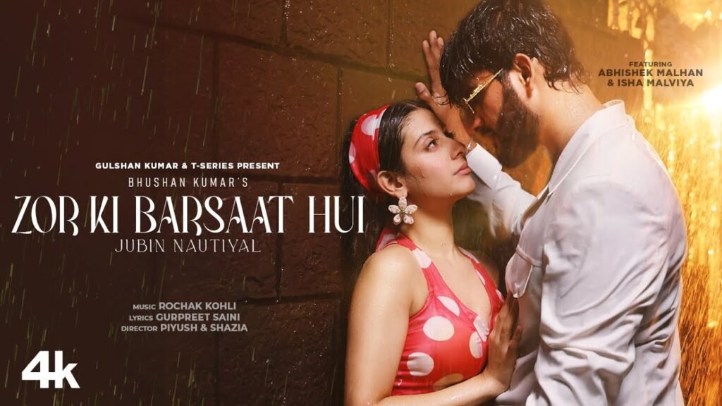Zor Ki Barsaat Hui: Jubin Nautiyal