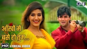 Aankhon Mein Base Ho Tum –  Abhijeet & Alka Yagnik