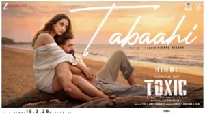Tabaahi – Vishal Mishra