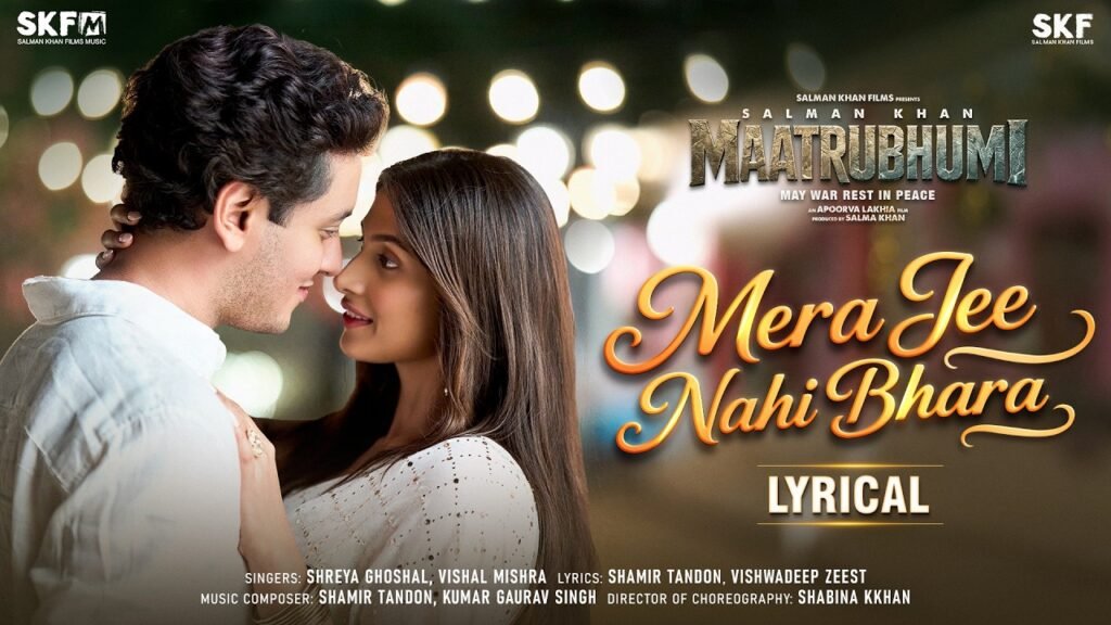 Mera Jee Nahi Bhara – Shreya Ghoshal & Vishal Mishra