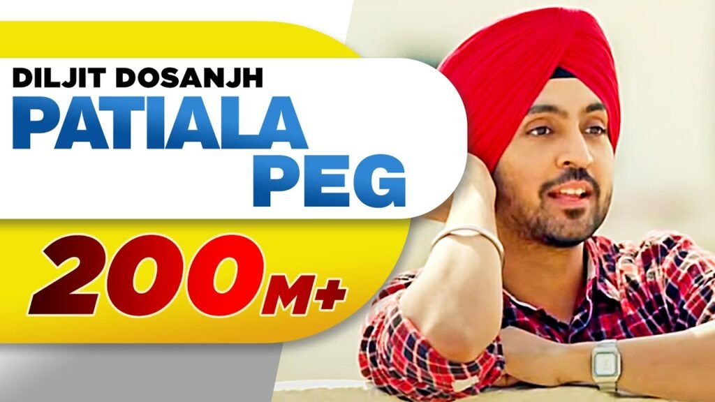 Patiala Peg – Diljit Dosanjh
